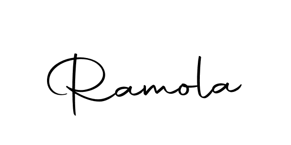if you are searching for the best signature style for your name Ramola. so please give up your signature search. here we have designed multiple signature styles  using Autography-DOLnW. Ramola signature style 10 images and pictures png