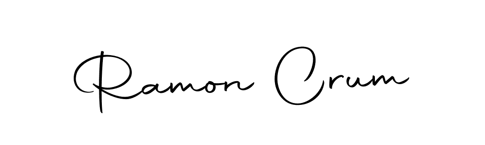 This is the best signature style for the Ramon Crum name. Also you like these signature font (Autography-DOLnW). Mix name signature. Ramon Crum signature style 10 images and pictures png