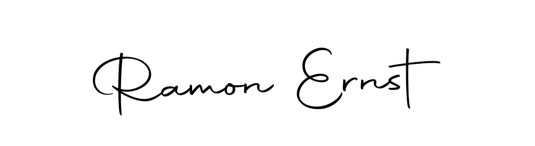 Similarly Autography-DOLnW is the best handwritten signature design. Signature creator online .You can use it as an online autograph creator for name Ramon Ernst. Ramon Ernst signature style 10 images and pictures png