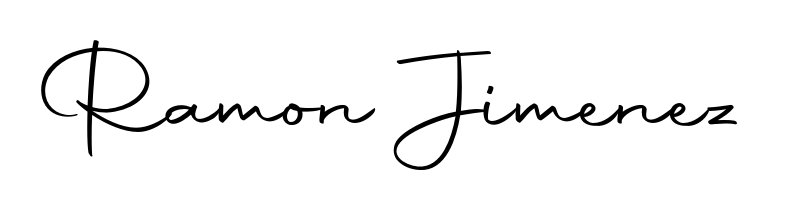 Upgrade your professional image with Ramon Jimenez signature created with Autography-DOLnW font. Fast, free, and watermark-free download. Ramon Jimenez signature style 10 images and pictures png