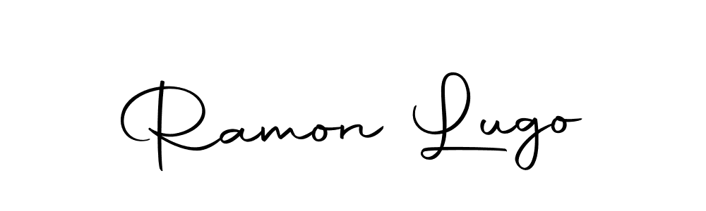 Create a beautiful signature design for name Ramon Lugo. With this signature (Autography-DOLnW) fonts, you can make a handwritten signature for free. Ramon Lugo signature style 10 images and pictures png