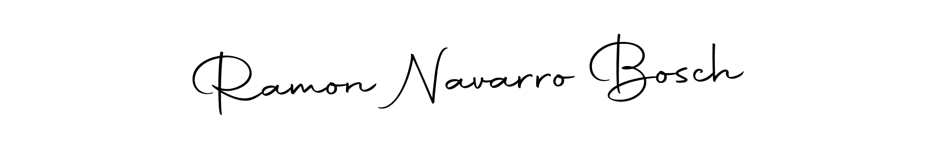 Use a signature maker to create a handwritten signature online. With this signature software, you can design (Autography-DOLnW) your own signature for name Ramon Navarro Bosch. Ramon Navarro Bosch signature style 10 images and pictures png