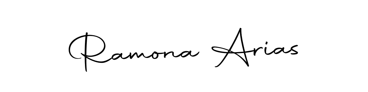 You should practise on your own different ways (Autography-DOLnW) to write your name (Ramona Arias) in signature. don't let someone else do it for you. Ramona Arias signature style 10 images and pictures png