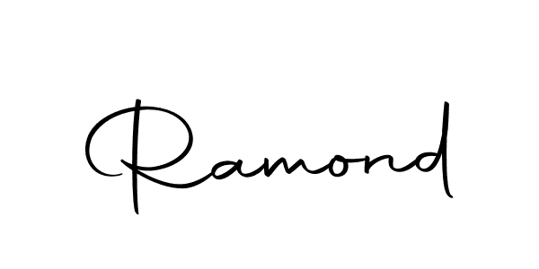 Make a beautiful signature design for name Ramond. Use this online signature maker to create a handwritten signature for free. Ramond signature style 10 images and pictures png