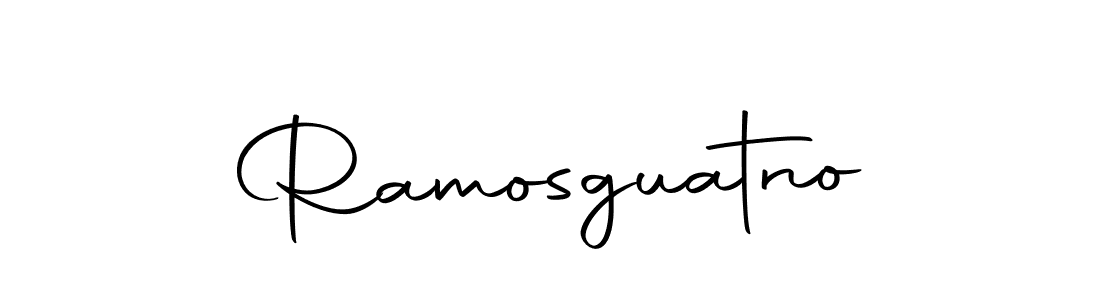 Make a beautiful signature design for name Ramosguatno. Use this online signature maker to create a handwritten signature for free. Ramosguatno signature style 10 images and pictures png