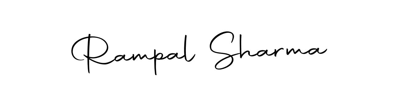 Make a beautiful signature design for name Rampal Sharma. Use this online signature maker to create a handwritten signature for free. Rampal Sharma signature style 10 images and pictures png