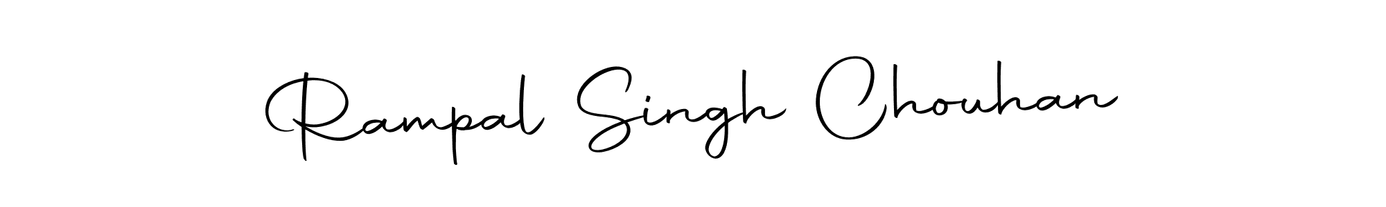 Make a beautiful signature design for name Rampal Singh Chouhan. Use this online signature maker to create a handwritten signature for free. Rampal Singh Chouhan signature style 10 images and pictures png