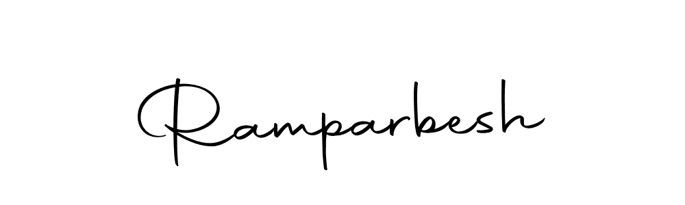 Use a signature maker to create a handwritten signature online. With this signature software, you can design (Autography-DOLnW) your own signature for name Ramparbesh. Ramparbesh signature style 10 images and pictures png