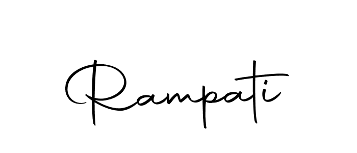 Also we have Rampati name is the best signature style. Create professional handwritten signature collection using Autography-DOLnW autograph style. Rampati signature style 10 images and pictures png