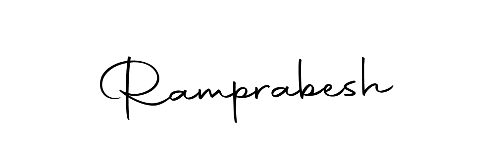 Also we have Ramprabesh name is the best signature style. Create professional handwritten signature collection using Autography-DOLnW autograph style. Ramprabesh signature style 10 images and pictures png