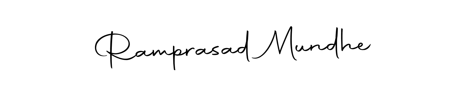 Once you've used our free online signature maker to create your best signature Autography-DOLnW style, it's time to enjoy all of the benefits that Ramprasad Mundhe name signing documents. Ramprasad Mundhe signature style 10 images and pictures png