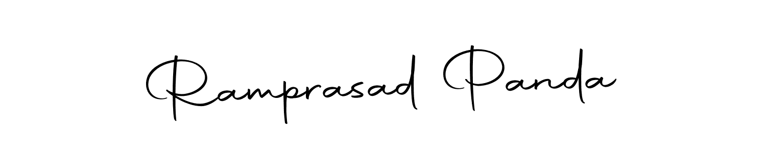 Make a beautiful signature design for name Ramprasad Panda. With this signature (Autography-DOLnW) style, you can create a handwritten signature for free. Ramprasad Panda signature style 10 images and pictures png