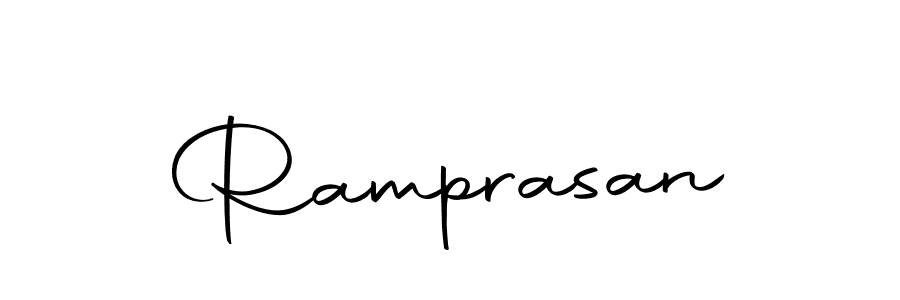 Make a beautiful signature design for name Ramprasan. With this signature (Autography-DOLnW) style, you can create a handwritten signature for free. Ramprasan signature style 10 images and pictures png