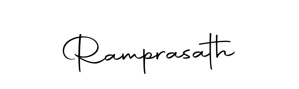 How to make Ramprasath signature? Autography-DOLnW is a professional autograph style. Create handwritten signature for Ramprasath name. Ramprasath signature style 10 images and pictures png