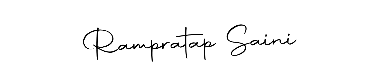 It looks lik you need a new signature style for name Rampratap Saini. Design unique handwritten (Autography-DOLnW) signature with our free signature maker in just a few clicks. Rampratap Saini signature style 10 images and pictures png