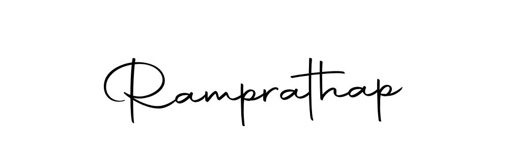 Make a beautiful signature design for name Ramprathap. With this signature (Autography-DOLnW) style, you can create a handwritten signature for free. Ramprathap signature style 10 images and pictures png
