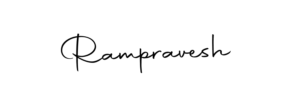 Use a signature maker to create a handwritten signature online. With this signature software, you can design (Autography-DOLnW) your own signature for name Rampravesh. Rampravesh signature style 10 images and pictures png