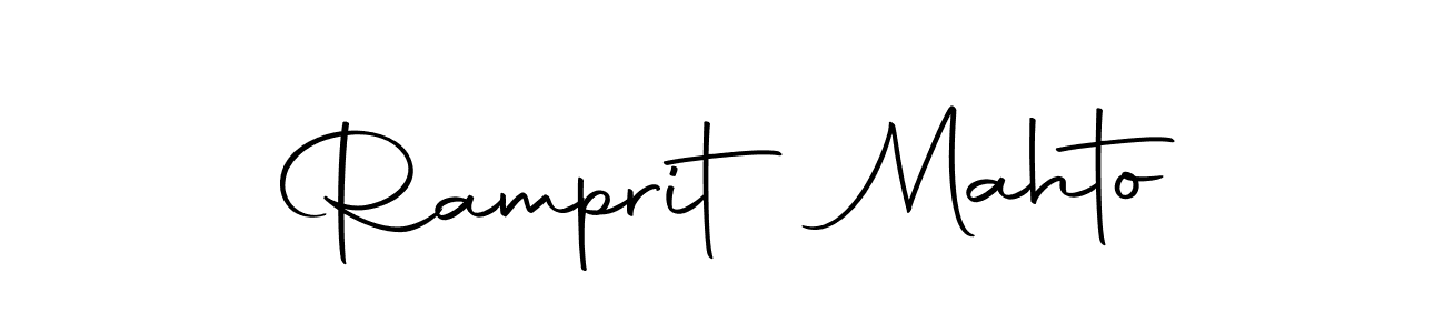 Best and Professional Signature Style for Ramprit Mahto. Autography-DOLnW Best Signature Style Collection. Ramprit Mahto signature style 10 images and pictures png