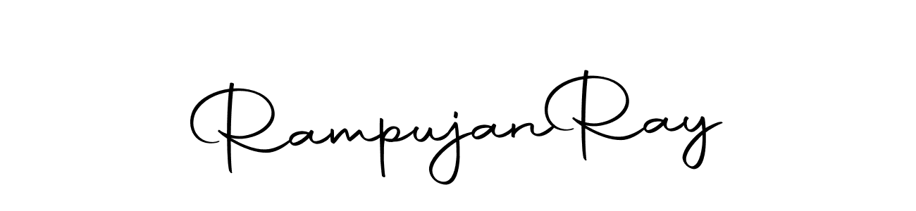 if you are searching for the best signature style for your name Rampujan  Ray. so please give up your signature search. here we have designed multiple signature styles  using Autography-DOLnW. Rampujan  Ray signature style 10 images and pictures png