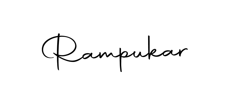 Use a signature maker to create a handwritten signature online. With this signature software, you can design (Autography-DOLnW) your own signature for name Rampukar. Rampukar signature style 10 images and pictures png