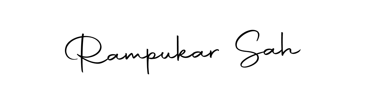 Create a beautiful signature design for name Rampukar Sah. With this signature (Autography-DOLnW) fonts, you can make a handwritten signature for free. Rampukar Sah signature style 10 images and pictures png