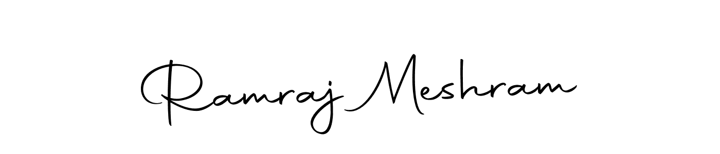 Make a beautiful signature design for name Ramraj Meshram. Use this online signature maker to create a handwritten signature for free. Ramraj Meshram signature style 10 images and pictures png