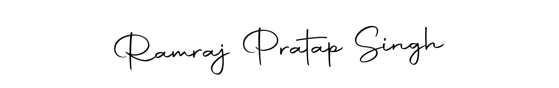 Once you've used our free online signature maker to create your best signature Autography-DOLnW style, it's time to enjoy all of the benefits that Ramraj Pratap Singh name signing documents. Ramraj Pratap Singh signature style 10 images and pictures png