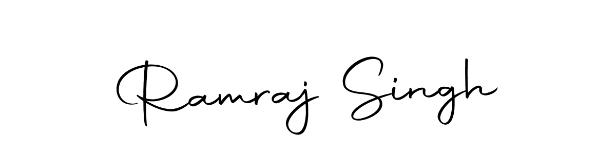 Ramraj Singh stylish signature style. Best Handwritten Sign (Autography-DOLnW) for my name. Handwritten Signature Collection Ideas for my name Ramraj Singh. Ramraj Singh signature style 10 images and pictures png