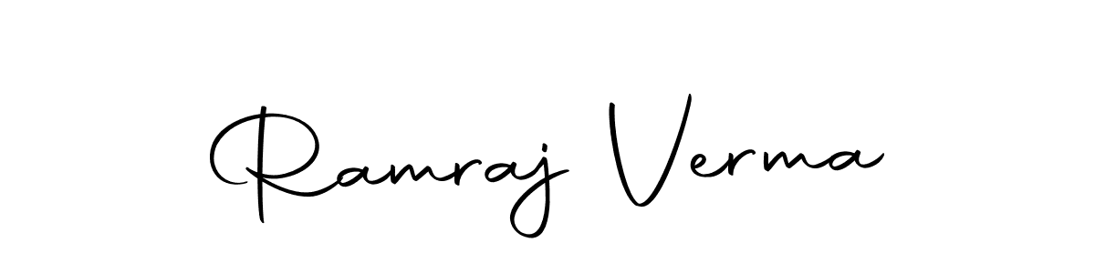 Make a short Ramraj Verma signature style. Manage your documents anywhere anytime using Autography-DOLnW. Create and add eSignatures, submit forms, share and send files easily. Ramraj Verma signature style 10 images and pictures png