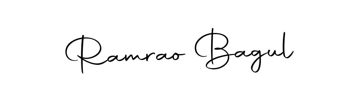 Make a beautiful signature design for name Ramrao Bagul. Use this online signature maker to create a handwritten signature for free. Ramrao Bagul signature style 10 images and pictures png