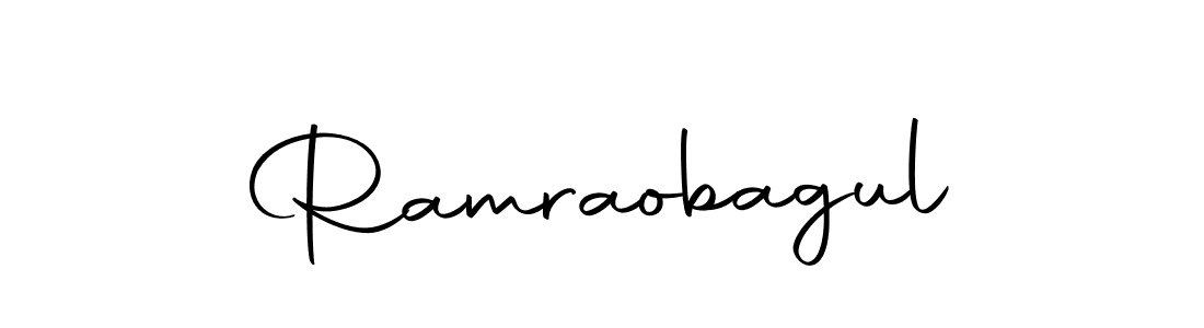 Ramraobagul stylish signature style. Best Handwritten Sign (Autography-DOLnW) for my name. Handwritten Signature Collection Ideas for my name Ramraobagul. Ramraobagul signature style 10 images and pictures png
