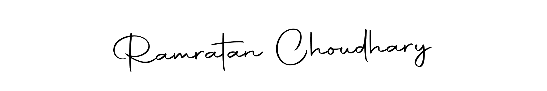 Also we have Ramratan Choudhary name is the best signature style. Create professional handwritten signature collection using Autography-DOLnW autograph style. Ramratan Choudhary signature style 10 images and pictures png
