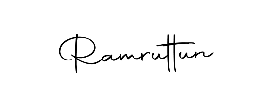 Once you've used our free online signature maker to create your best signature Autography-DOLnW style, it's time to enjoy all of the benefits that Ramruttun name signing documents. Ramruttun signature style 10 images and pictures png