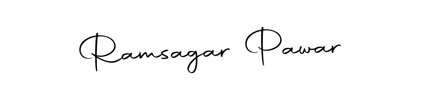 Make a beautiful signature design for name Ramsagar Pawar. With this signature (Autography-DOLnW) style, you can create a handwritten signature for free. Ramsagar Pawar signature style 10 images and pictures png
