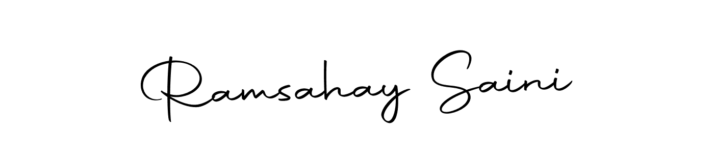 Best and Professional Signature Style for Ramsahay Saini. Autography-DOLnW Best Signature Style Collection. Ramsahay Saini signature style 10 images and pictures png