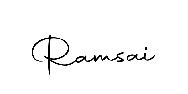 How to make Ramsai name signature. Use Autography-DOLnW style for creating short signs online. This is the latest handwritten sign. Ramsai signature style 10 images and pictures png