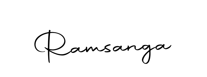 The best way (Autography-DOLnW) to make a short signature is to pick only two or three words in your name. The name Ramsanga include a total of six letters. For converting this name. Ramsanga signature style 10 images and pictures png