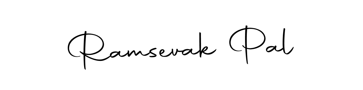 It looks lik you need a new signature style for name Ramsevak Pal. Design unique handwritten (Autography-DOLnW) signature with our free signature maker in just a few clicks. Ramsevak Pal signature style 10 images and pictures png