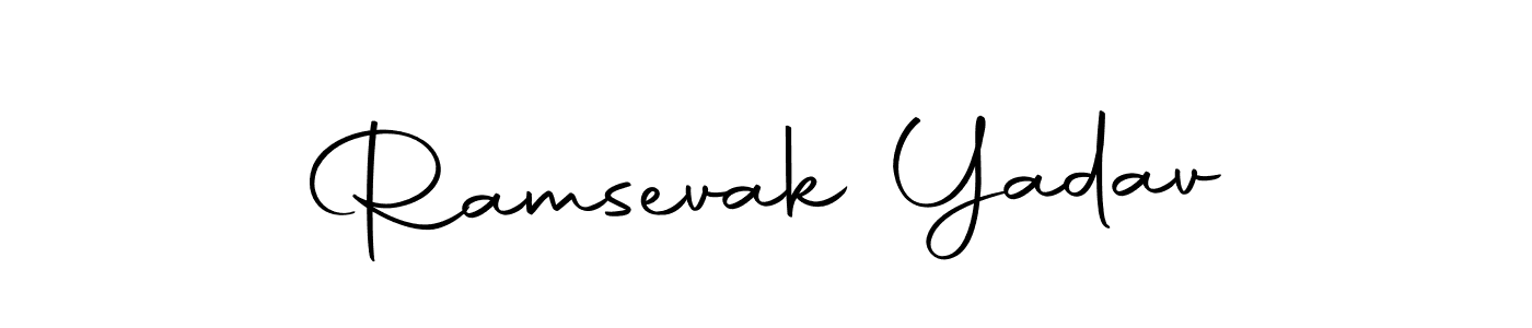Also You can easily find your signature by using the search form. We will create Ramsevak Yadav name handwritten signature images for you free of cost using Autography-DOLnW sign style. Ramsevak Yadav signature style 10 images and pictures png