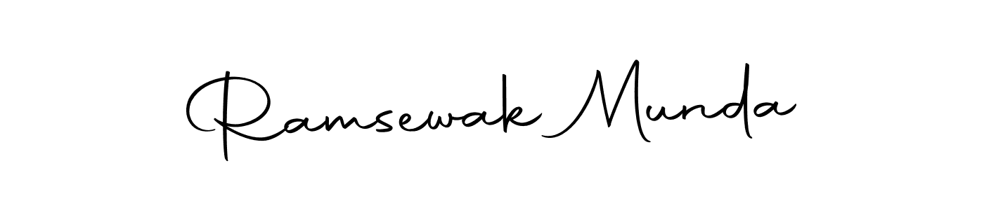 Similarly Autography-DOLnW is the best handwritten signature design. Signature creator online .You can use it as an online autograph creator for name Ramsewak Munda. Ramsewak Munda signature style 10 images and pictures png