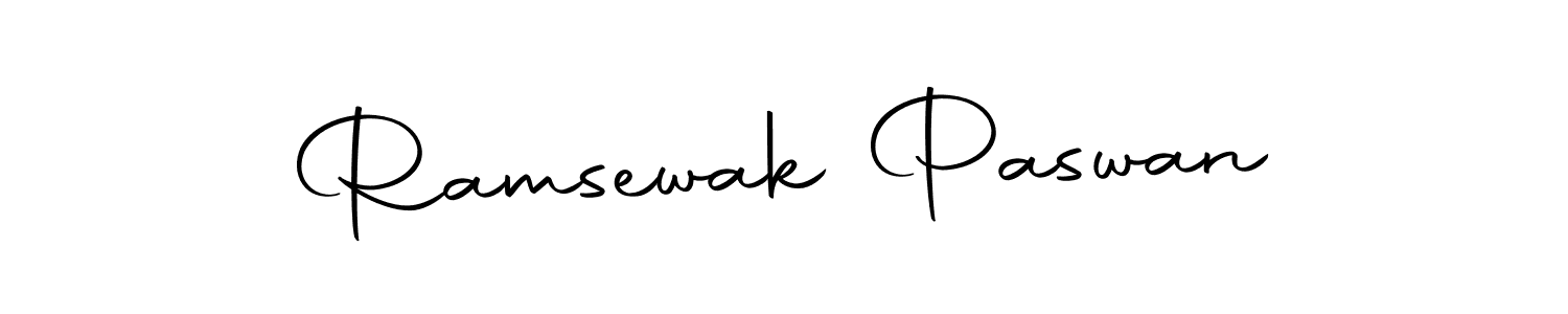 Also we have Ramsewak Paswan name is the best signature style. Create professional handwritten signature collection using Autography-DOLnW autograph style. Ramsewak Paswan signature style 10 images and pictures png