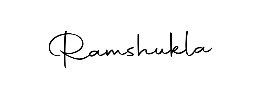 How to make Ramshukla name signature. Use Autography-DOLnW style for creating short signs online. This is the latest handwritten sign. Ramshukla signature style 10 images and pictures png