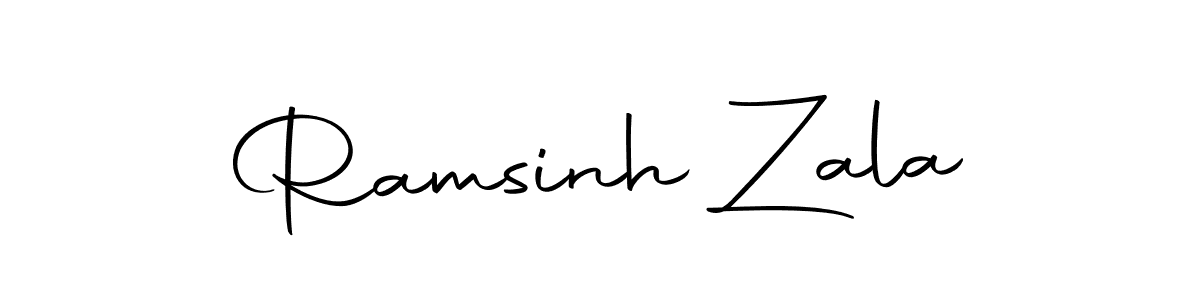 Make a short Ramsinh Zala signature style. Manage your documents anywhere anytime using Autography-DOLnW. Create and add eSignatures, submit forms, share and send files easily. Ramsinh Zala signature style 10 images and pictures png