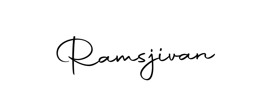 Make a short Ramsjivan signature style. Manage your documents anywhere anytime using Autography-DOLnW. Create and add eSignatures, submit forms, share and send files easily. Ramsjivan signature style 10 images and pictures png