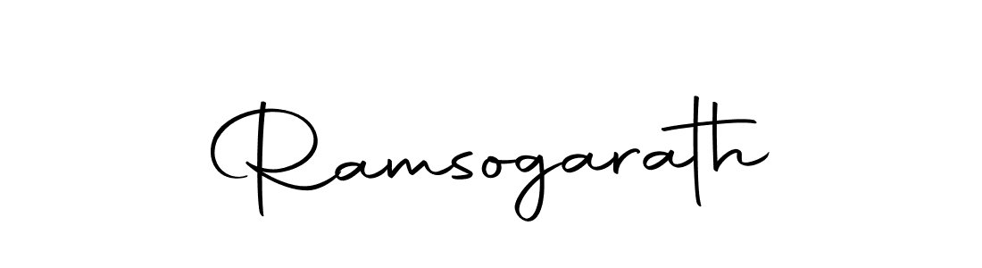 You should practise on your own different ways (Autography-DOLnW) to write your name (Ramsogarath) in signature. don't let someone else do it for you. Ramsogarath signature style 10 images and pictures png