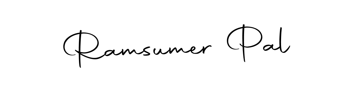 Make a short Ramsumer Pal signature style. Manage your documents anywhere anytime using Autography-DOLnW. Create and add eSignatures, submit forms, share and send files easily. Ramsumer Pal signature style 10 images and pictures png
