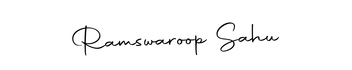 Once you've used our free online signature maker to create your best signature Autography-DOLnW style, it's time to enjoy all of the benefits that Ramswaroop Sahu name signing documents. Ramswaroop Sahu signature style 10 images and pictures png