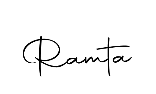 Also we have Ramta name is the best signature style. Create professional handwritten signature collection using Autography-DOLnW autograph style. Ramta signature style 10 images and pictures png