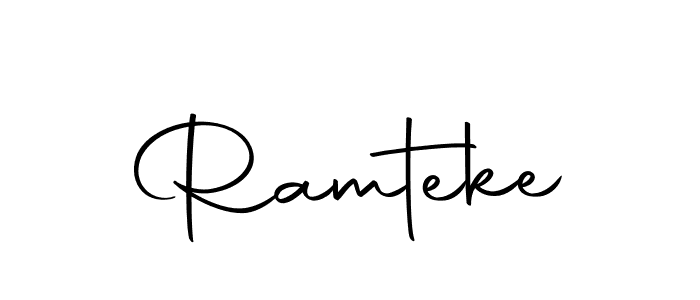 You can use this online signature creator to create a handwritten signature for the name Ramteke. This is the best online autograph maker. Ramteke signature style 10 images and pictures png