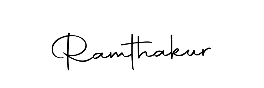 Make a beautiful signature design for name Ramthakur. Use this online signature maker to create a handwritten signature for free. Ramthakur signature style 10 images and pictures png